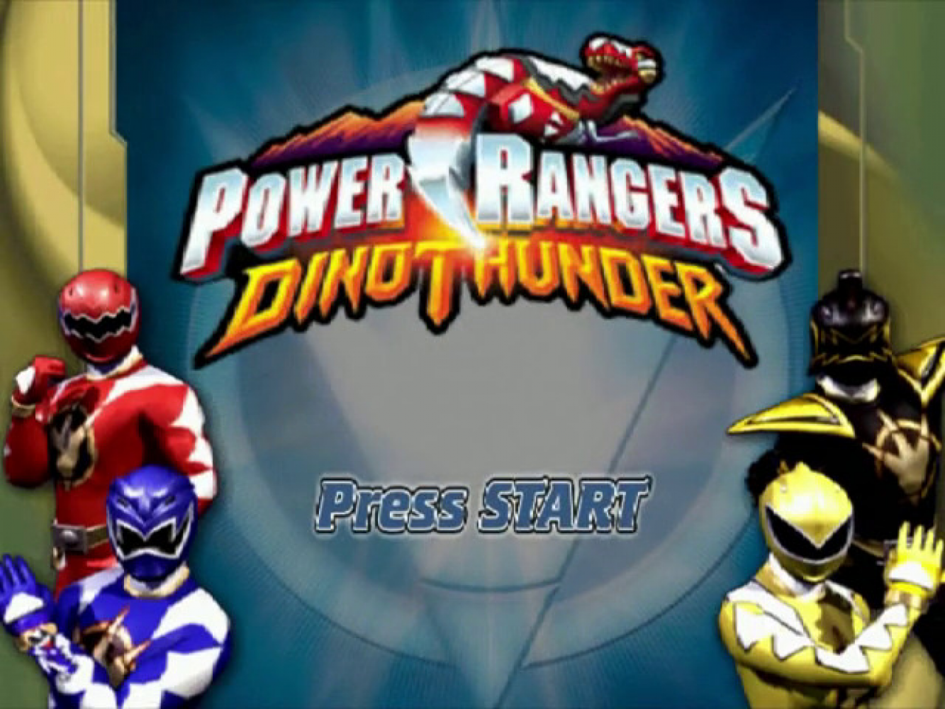 Power Rangers - Dino Thunder